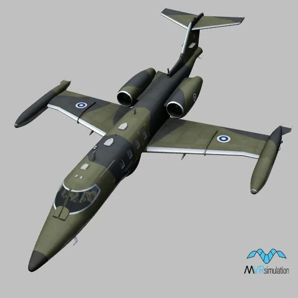 UC-35A · FI · camo — 3D model preview