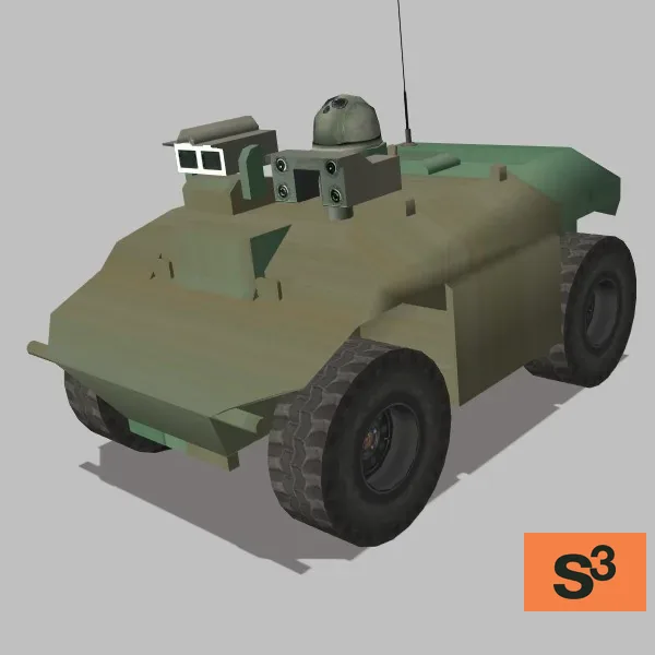 UGV-Demo-III · US · green — 3D model preview