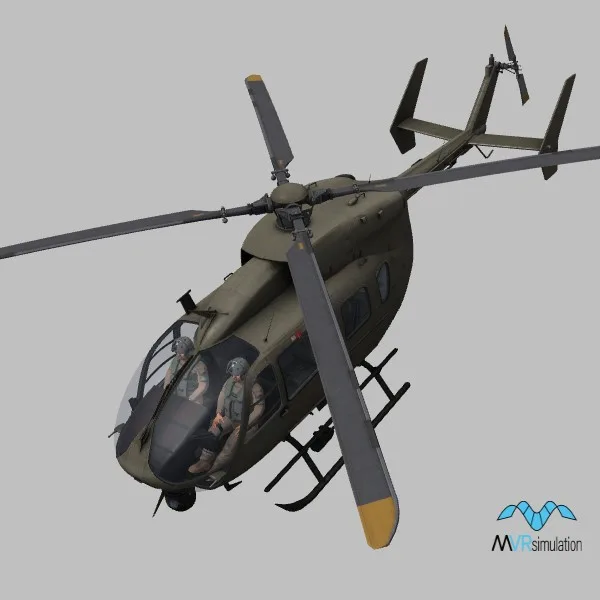 UH-72A-MEP · US · green — 3D model preview