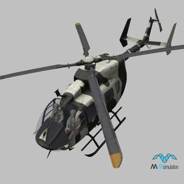 UH-72A · OPFOR-2 · camo — 3D model preview