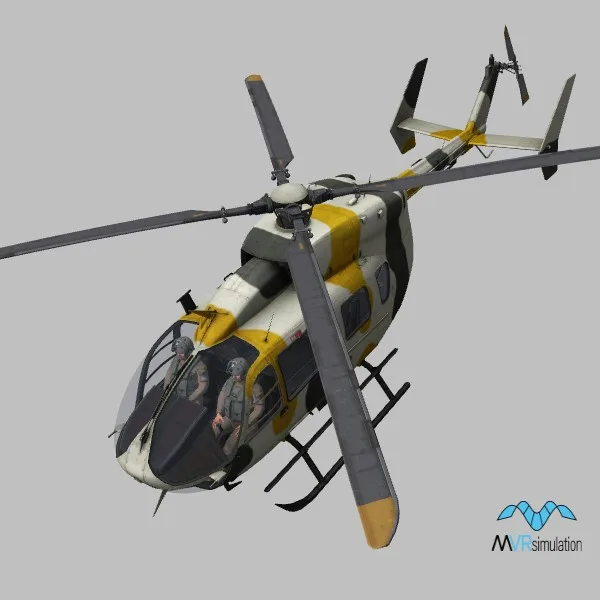 UH-72A · OPFOR · camo — 3D model preview