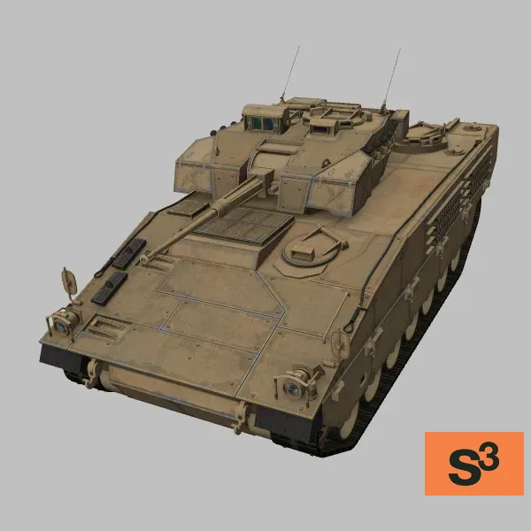 Ulan · AT · desert — 3D model preview