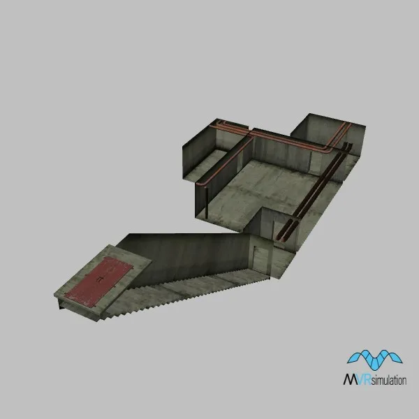 underground-building-001 — 3D model preview