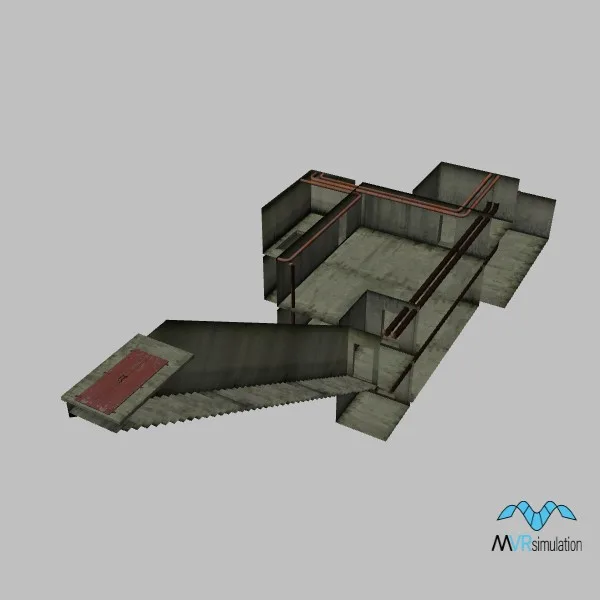 underground-building-002 — 3D model preview