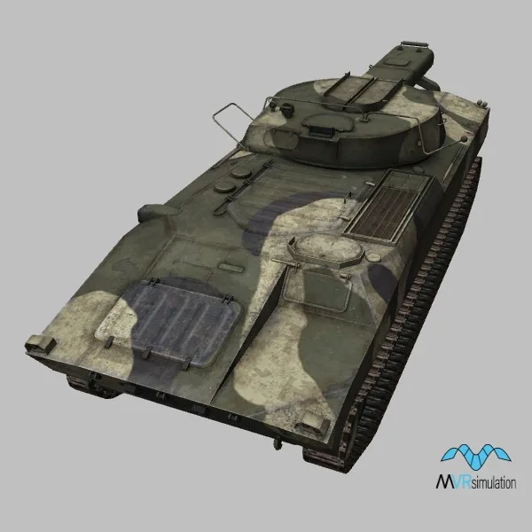 UR-77 · RU · camo — 3D model preview