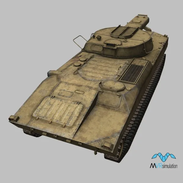 UR-77 · SY · desert — 3D model preview