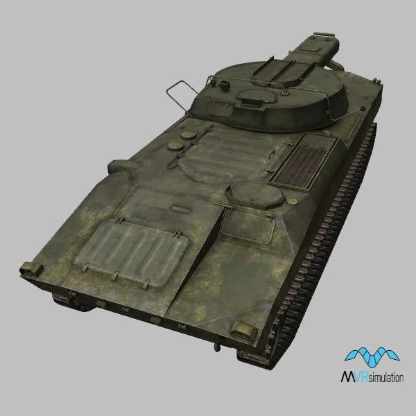 UR-77 · SY · green — 3D model preview