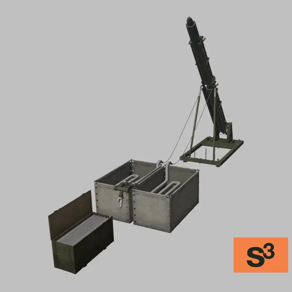 UR-83P · RU · green — 3D model preview