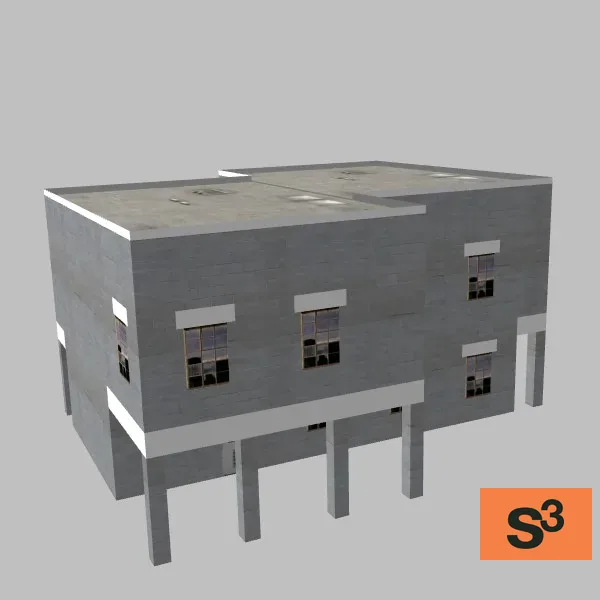 urban-001c — 3D model preview