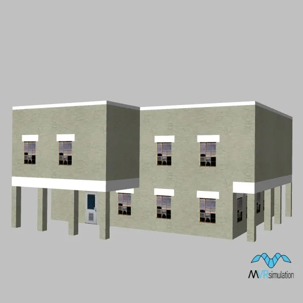 urban-001d — 3D model preview