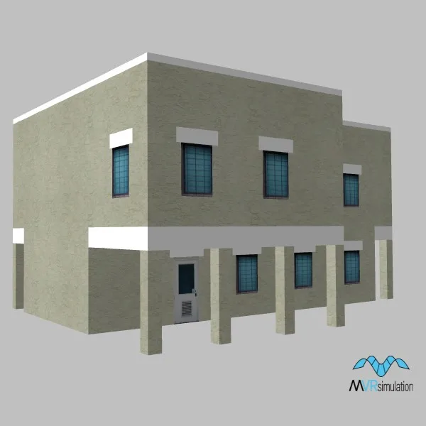 urban-001e — 3D model preview