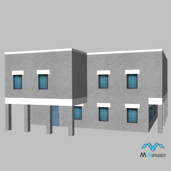 urban-001f — 3D model preview