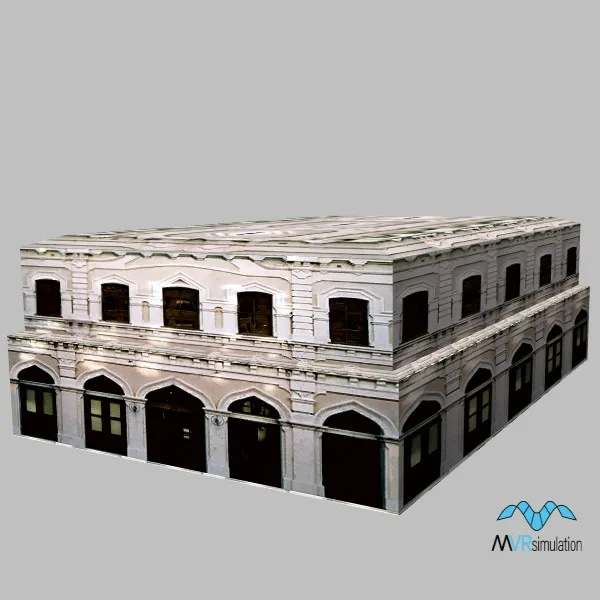 urban-002 — 3D model preview