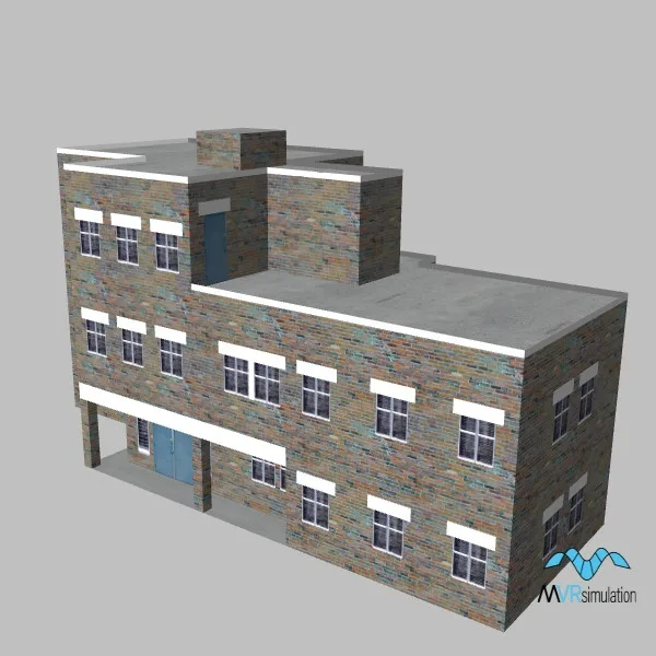 urban-003a — 3D model preview
