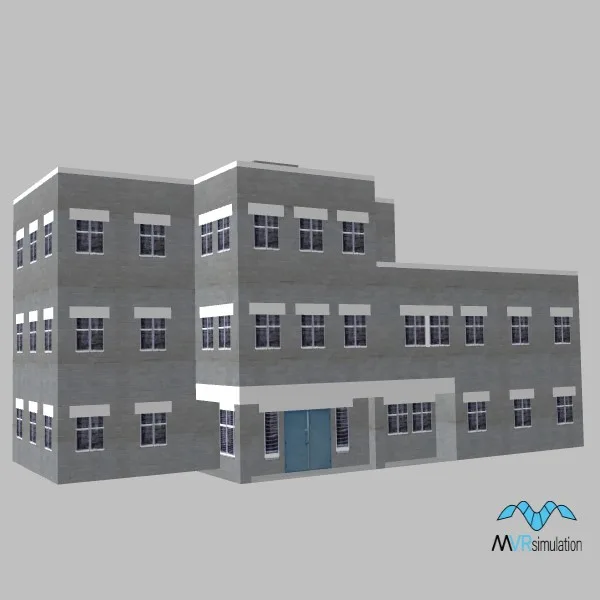 urban-003b — 3D model preview
