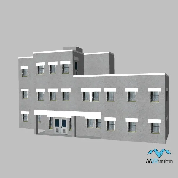 urban-003d — 3D model preview