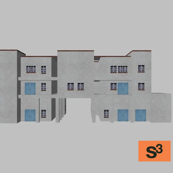 urban-005a — 3D model preview