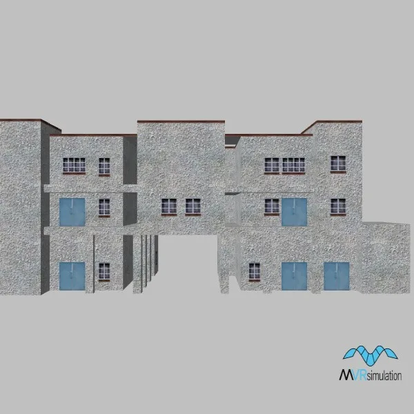 urban-005b — 3D model preview