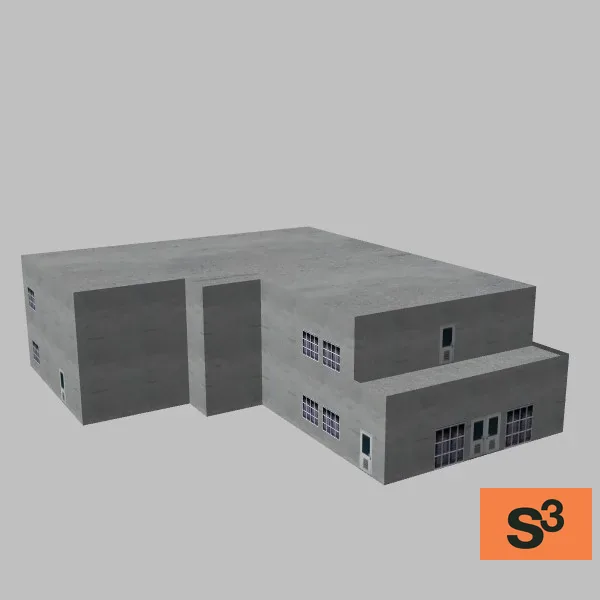 urban-006b — 3D model preview