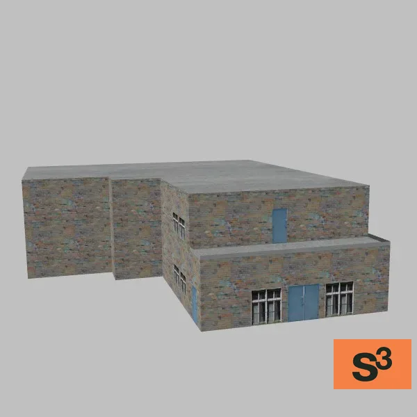 urban-006e — 3D model preview