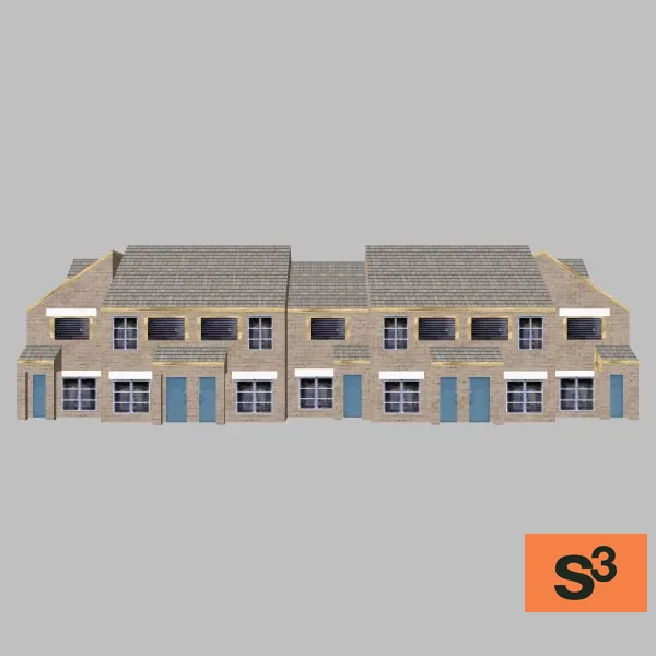 urban-010b — 3D model preview