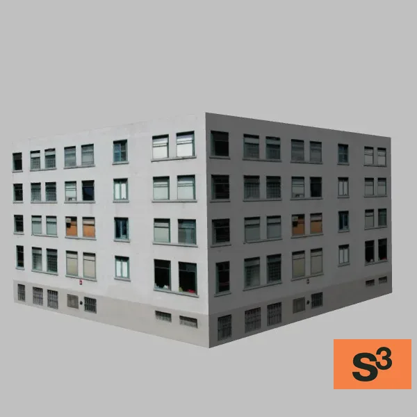urban-015b — 3D model preview