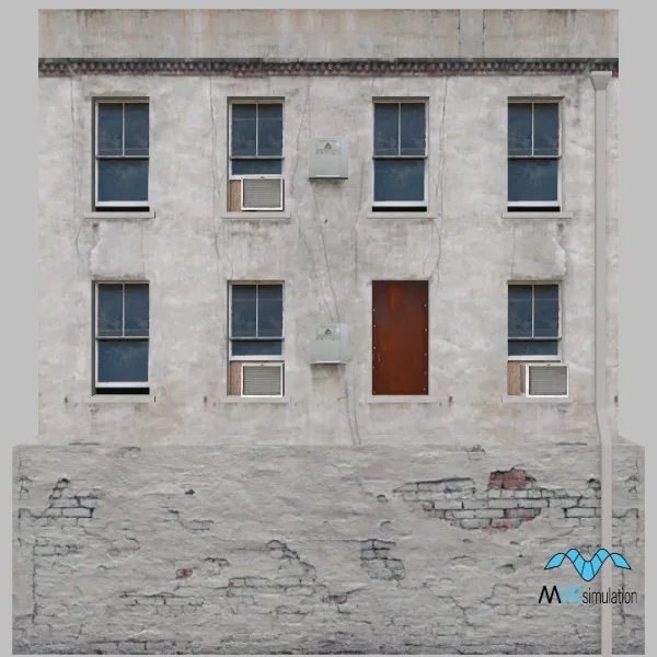urban-019 — 3D model preview
