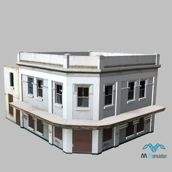 urban-020 — 3D model preview