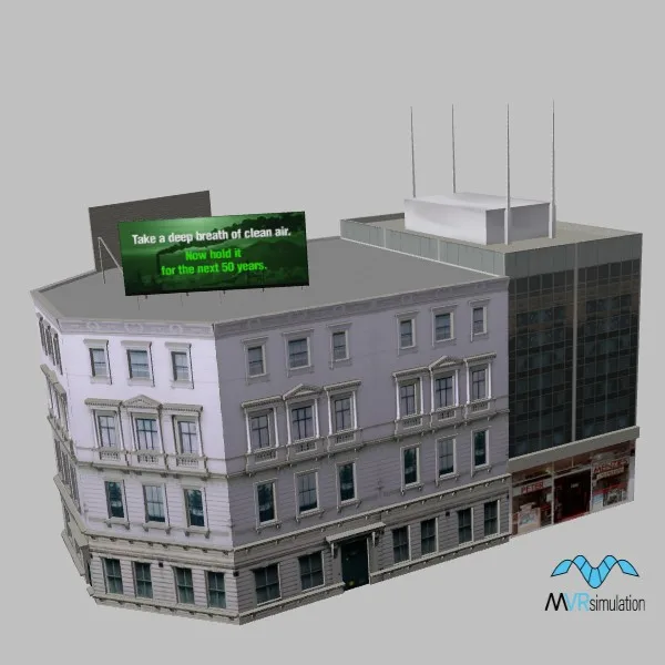 urban-022 — 3D model preview