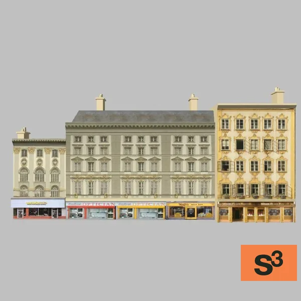 urban-023 — 3D model preview