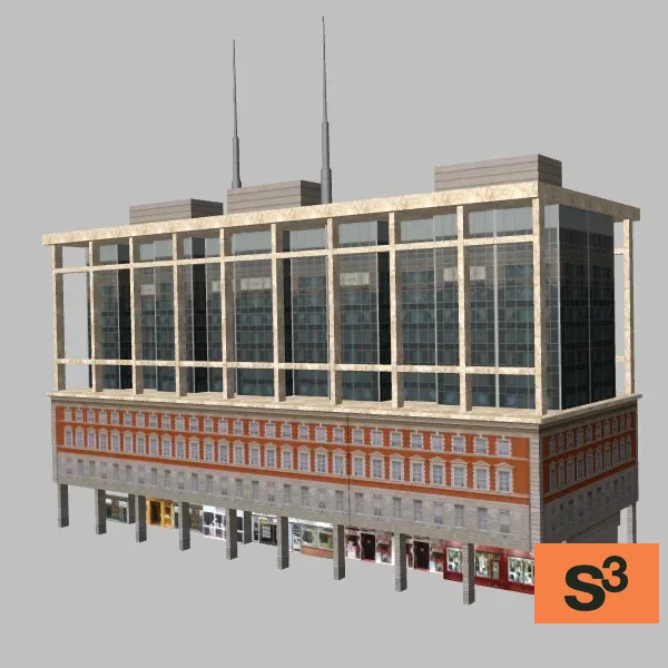 urban-027 — 3D model preview