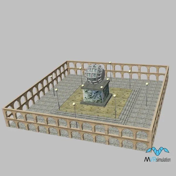 urban-028 — 3D model preview
