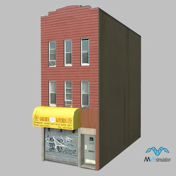 urban-031 — 3D model preview