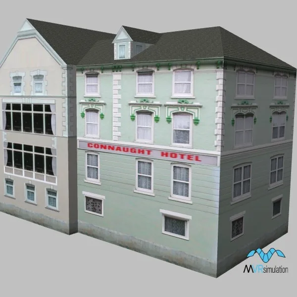 urban-033 — 3D model preview