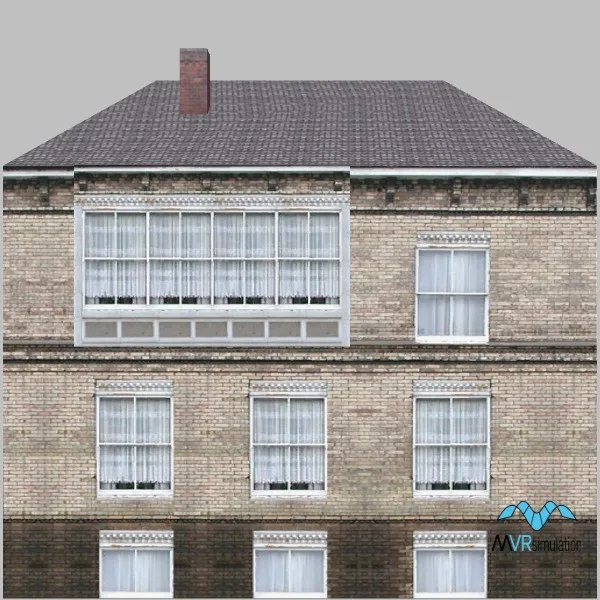 urban-034 — 3D model preview
