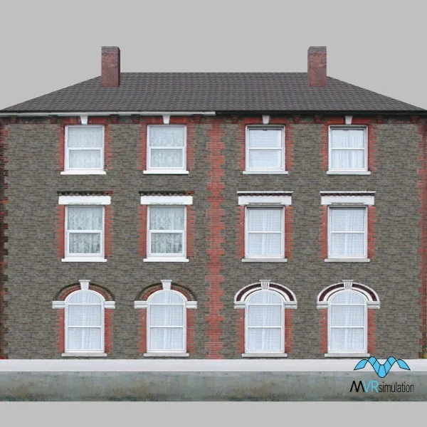urban-035 — 3D model preview