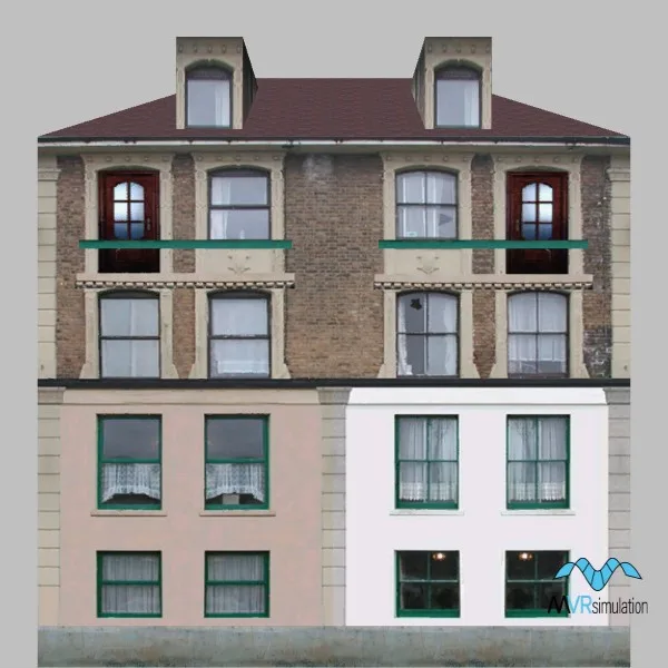 urban-036 — 3D model preview