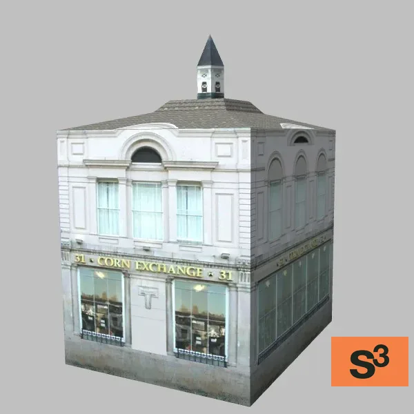 urban-037 — 3D model preview