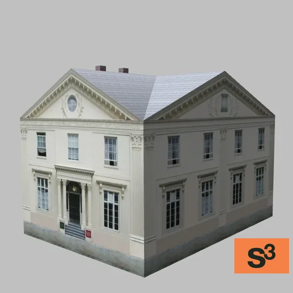 urban-042 — 3D model preview
