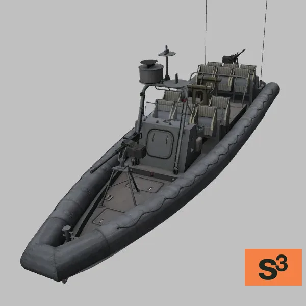 USMI-11M-NSWRIB-01 · US · grey — 3D model preview