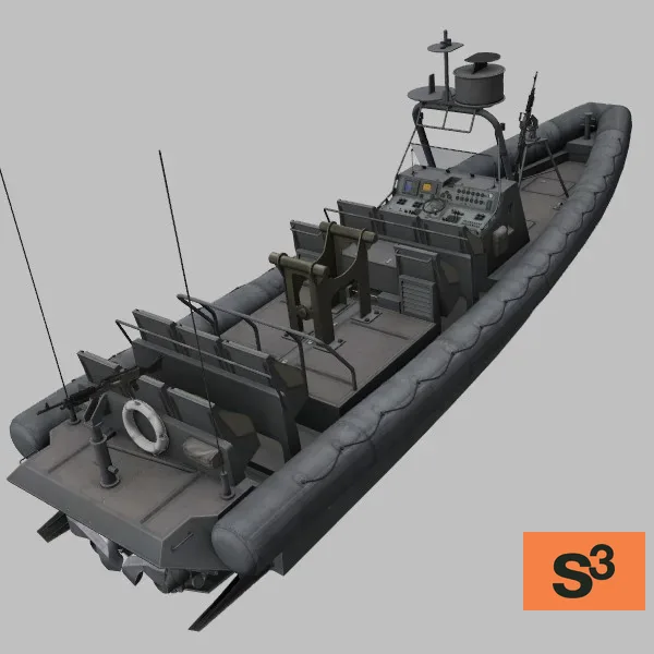 USMI-11M-NSWRIB-02 · US · grey — 3D model preview