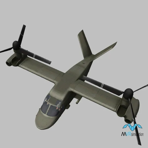 V-280A · US · green — 3D model preview