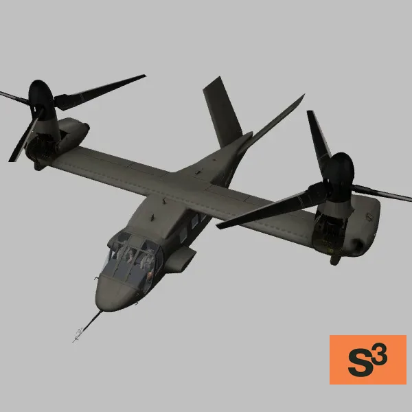 V-280U · US · green — 3D model preview