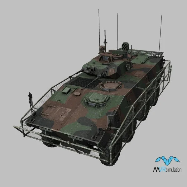 VBCI-cage · FR · camo — 3D model preview
