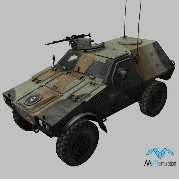 VBL · FR · camo — 3D model preview