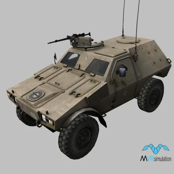VBL · FR · desert — 3D model preview