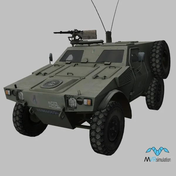 VBL2 · OM · green — 3D model preview