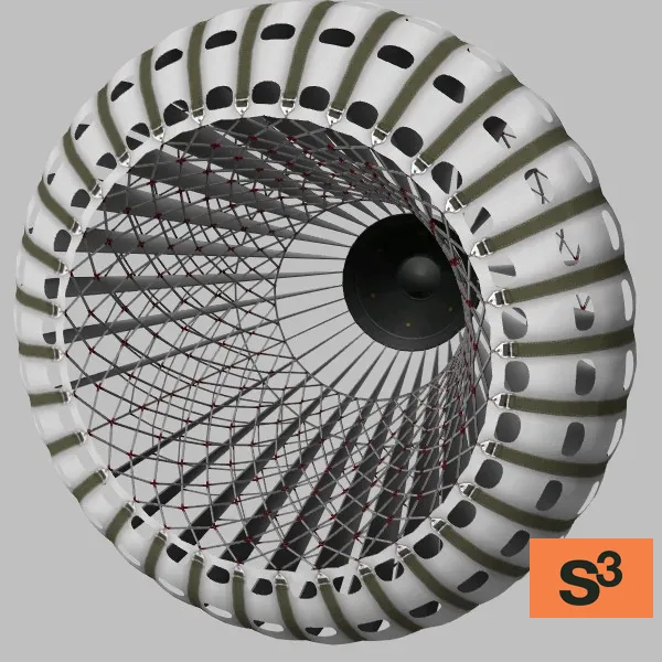 VDD · US · grey — 3D model preview