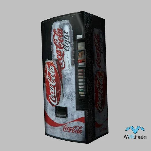 vending machine-001 — 3D model preview