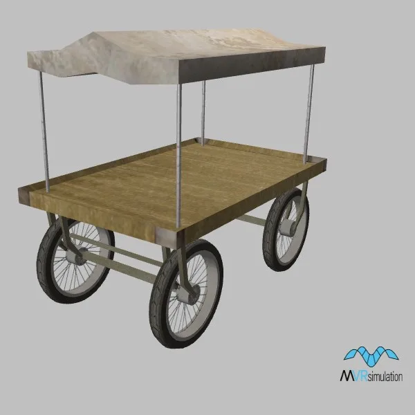 vendor-cart-006 — 3D model preview